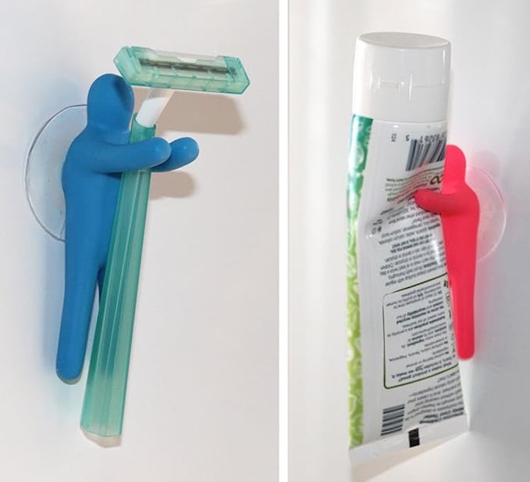 Lucore People Toothbrush Holders (4-Pack)