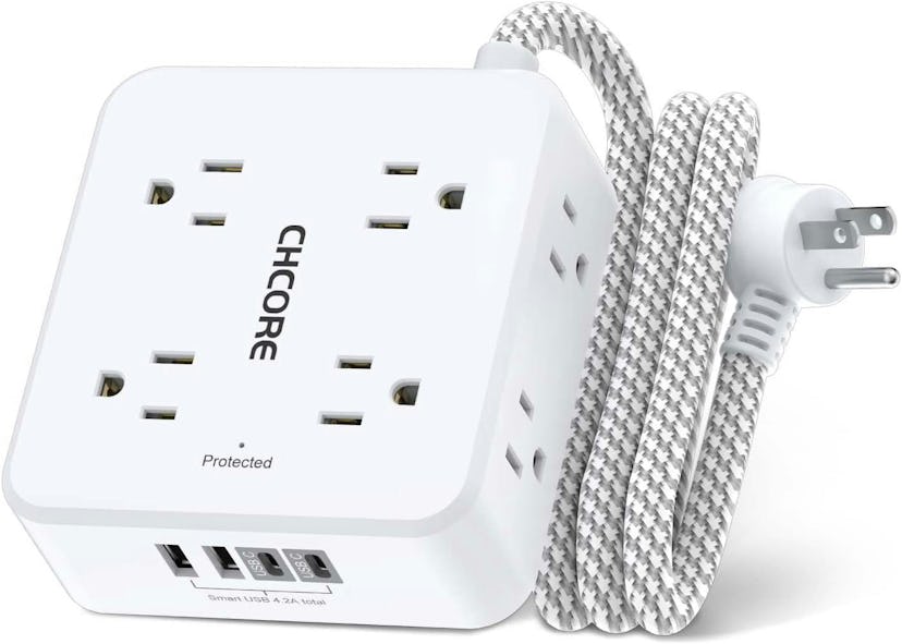 CHCORE Surge Protector Power Strip 