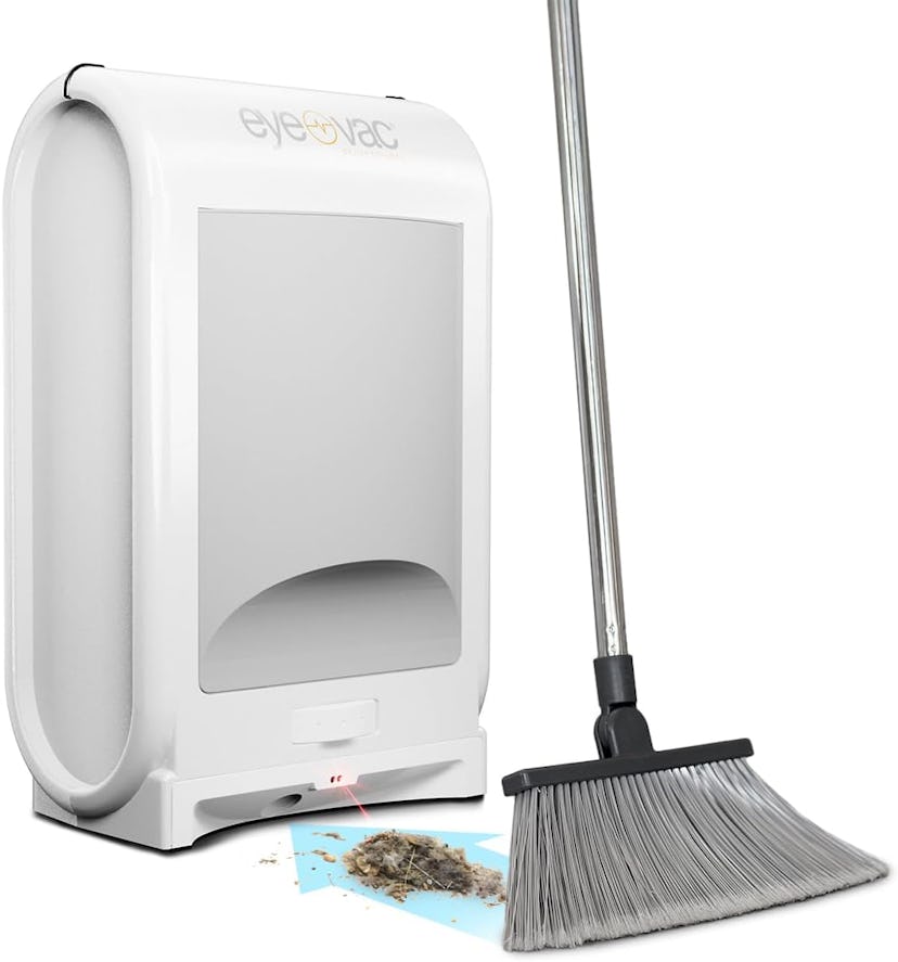 EyeVac Pro Touchless Vacuum Automatic Dustpan