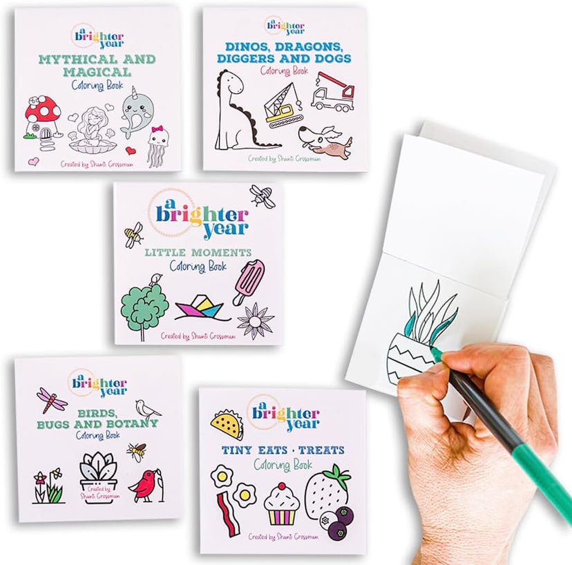 A Brighter Year The Original Adult Mini Coloring Book