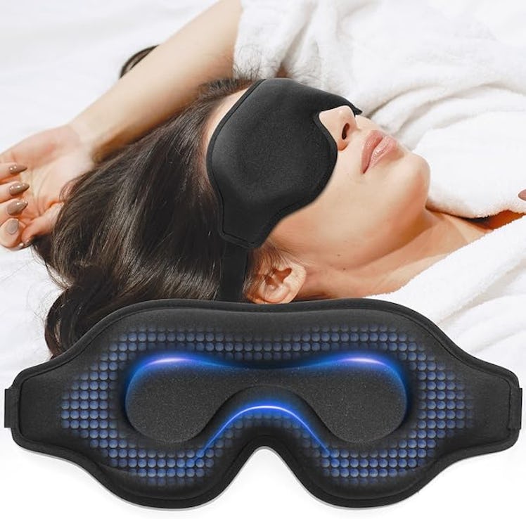 Albatross Health New England Weighted Eye Mask