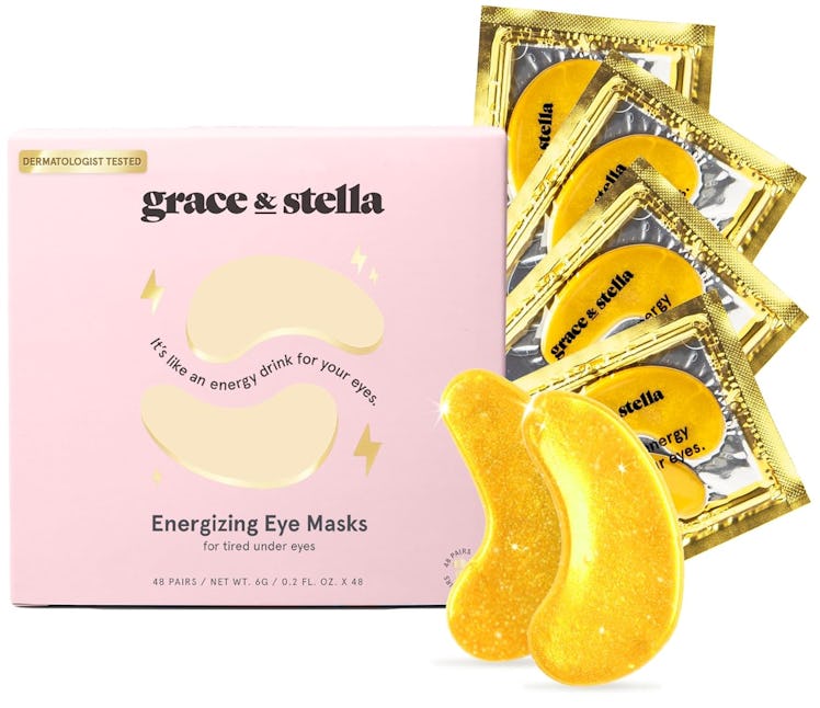 grace & stella Gel Eye Patches (48-Count)