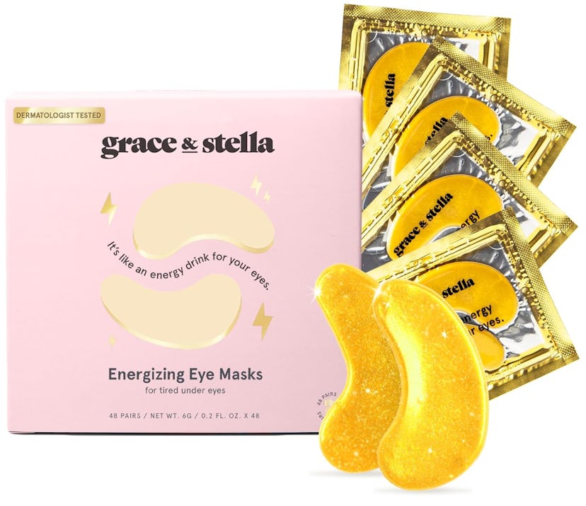 grace & stella Gel Eye Patches (48-Count)