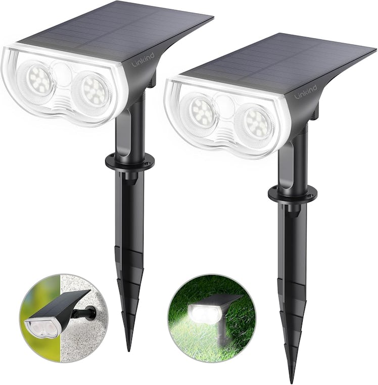 Linkind Solar Spot Lights (2-Pack)