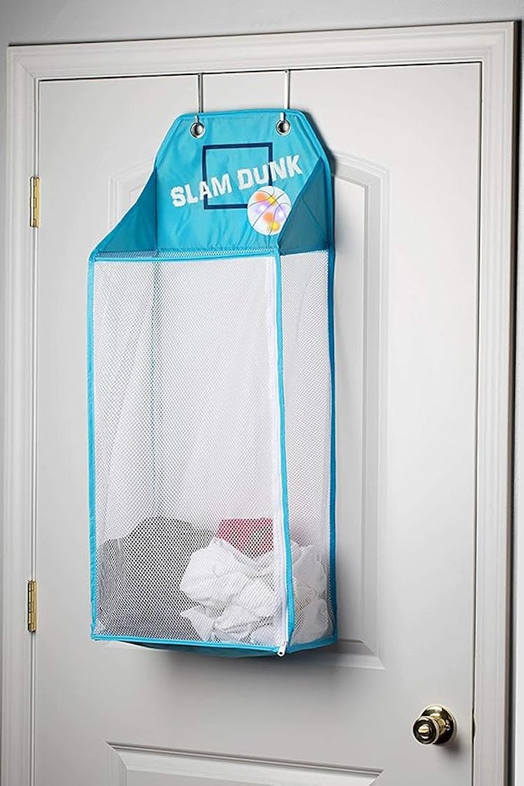 Store & Score Basketball Light-Up Hamper 