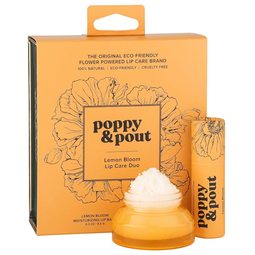 Poppy & Pout Lip Care Set