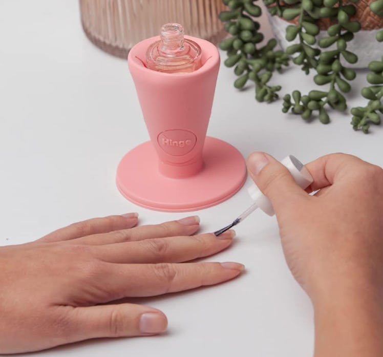 Tweexy Untippable Nail Polish Bottle Holder