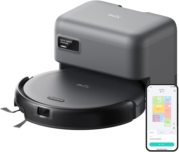 eufy C10 Robot Vacuum Self Emptying