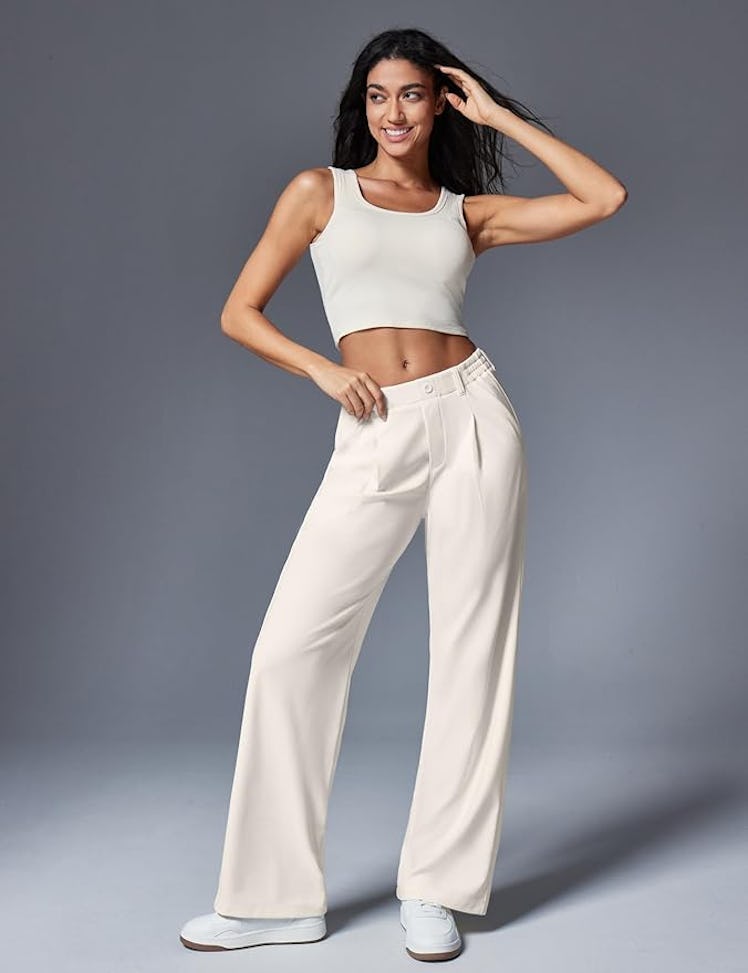 Ewedoos Wide-Leg Pants
