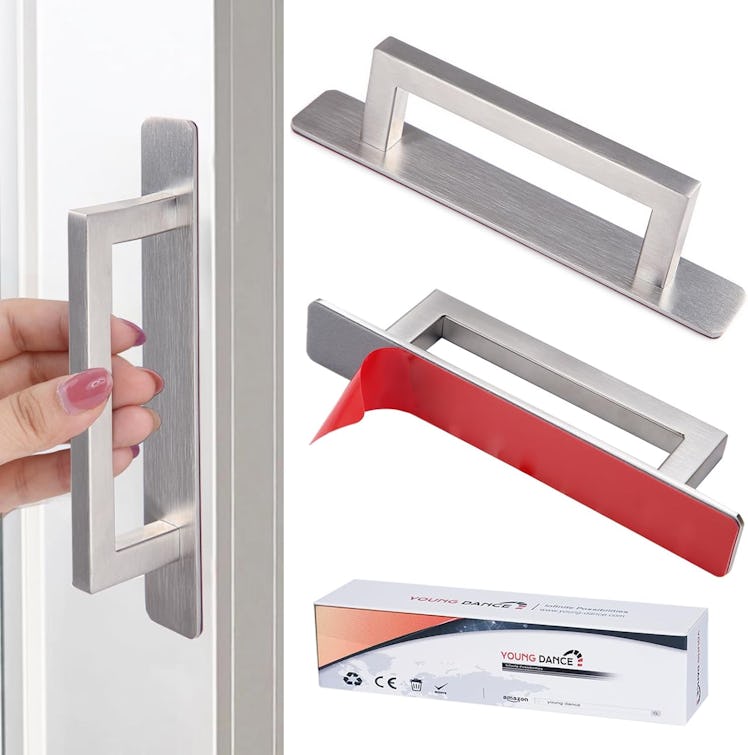 Young Dance Adhesive Cabinet Handles (2-Pack)