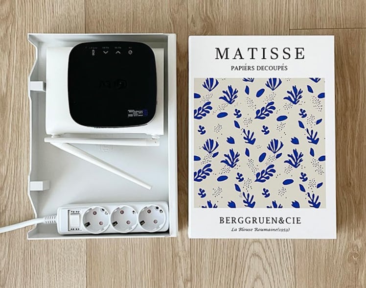 TastePick Book Cable Management Box
