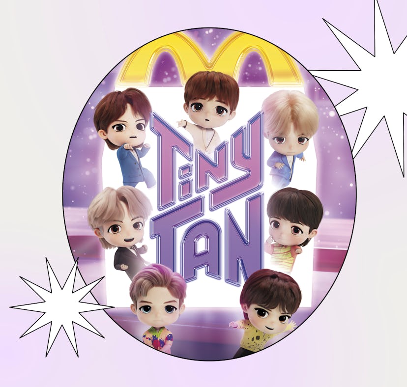 McDonald's is hosting a TinyTAN pop-up in Los Angeles, inspired by BTS.