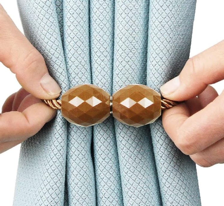 Hangtty Magnetic Curtain Tiebacks (2-Pack)