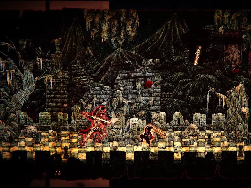 screenshot from Chronoscript