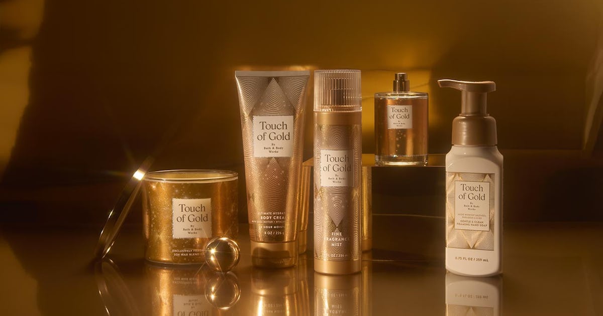 Bath & Body Works' New Gourmand Scent Will Add A Midas Touch To Your Body Care Game