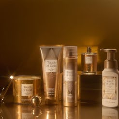 Meet Bath & Body Works' newest scent: Touch of Gold, a modern gourmand.