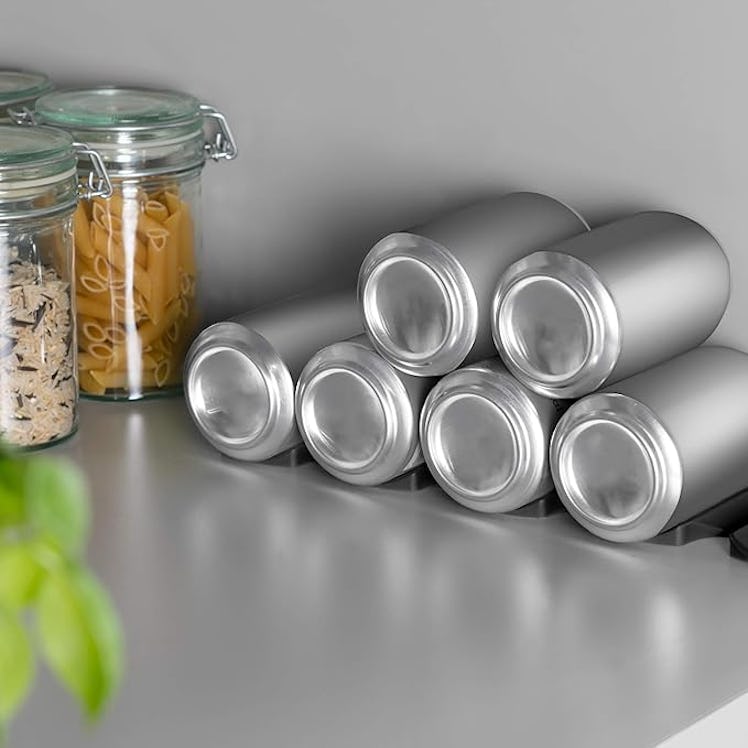 kwmobile Silicone Bottle Stacking Mat (2-Pack)