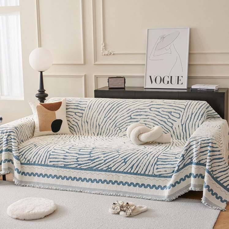 ROOMLIFE Sofa Cover Blanket