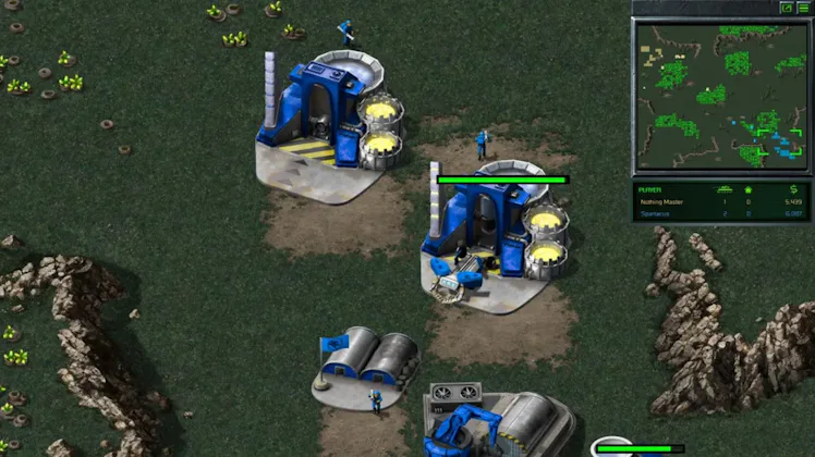 Command And Cockers 30 Years Later, The Grandfather Of Real-Time Strategy Still Holds Up