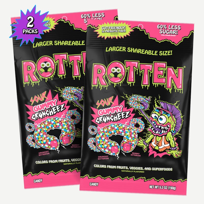 Rotten Sour Gummy Cruncheez