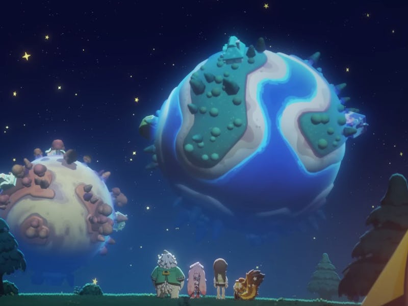 screenshot from Petit Planet