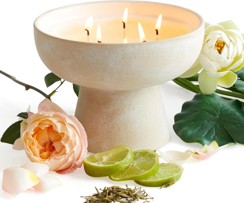 Blueme White Lotus & Tea 5-Wick Luxury Candle