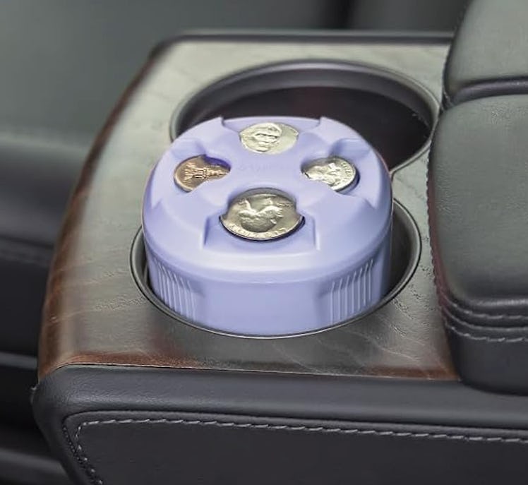 JOYTUTUS Car Coin Holder