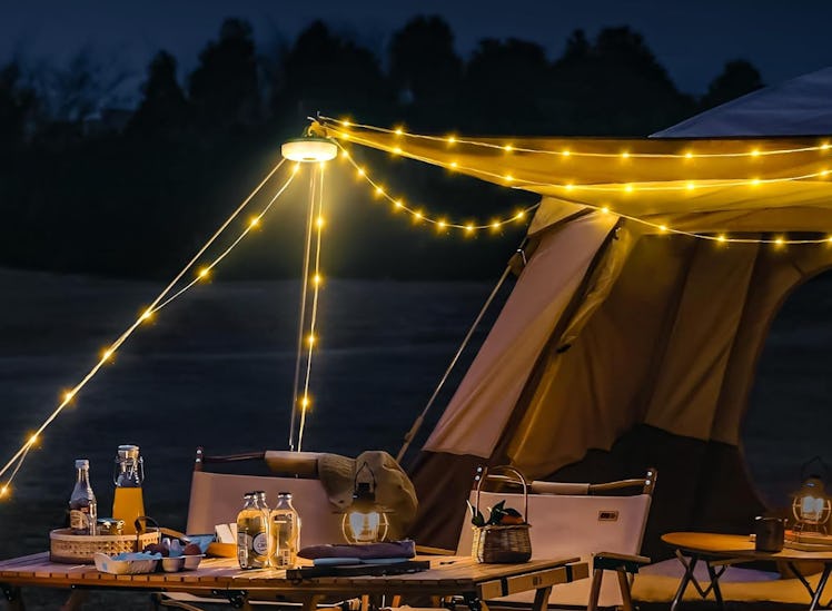 OGERY Camping String Lights