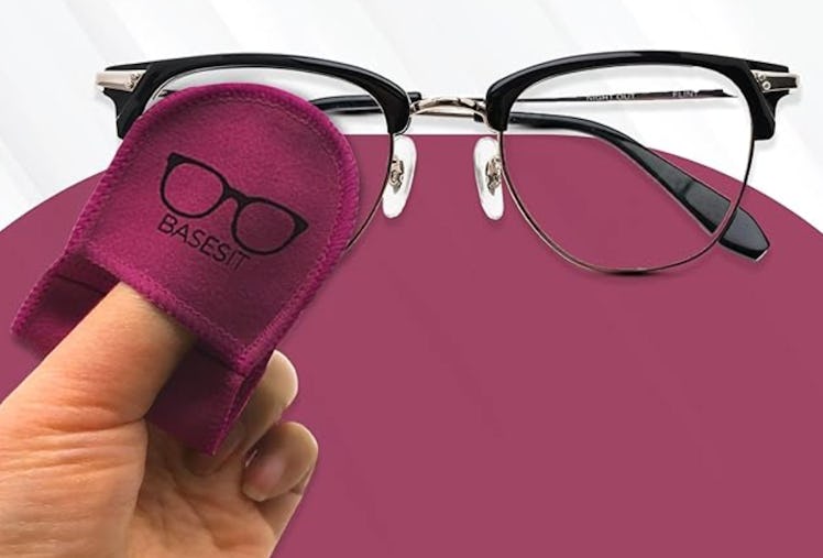 Basesit Eyeglass Cleaning Cloths (4-Pack)