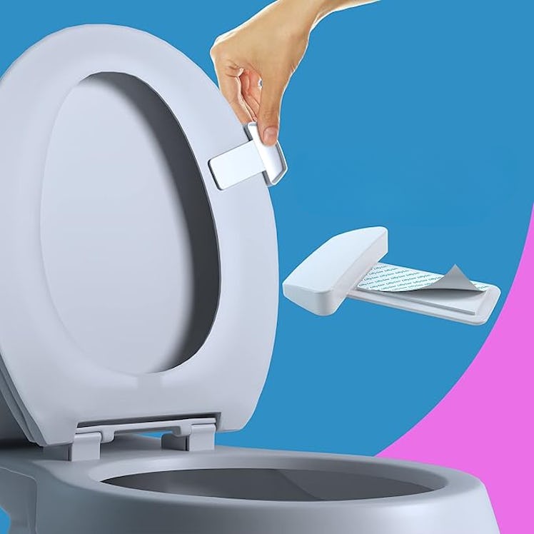 Lifty Loo Antimicrobial Toilet Seat Handle (2-Pack)