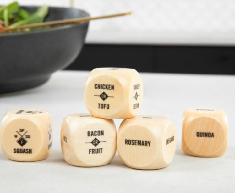 Two Tumbleweeds Foodie Dice (9 Pieces)