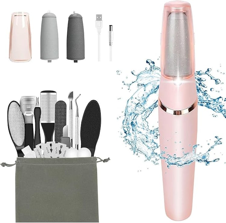 Haootadiy Electric Callus Remover