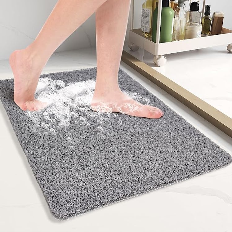Mecko Foot Scrubber Shower Mat