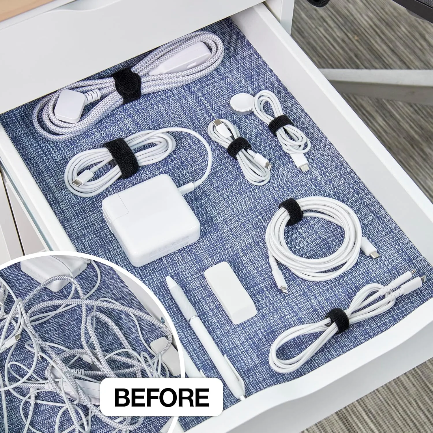 Wrap-It Storage Cable Ties (40-Pack)