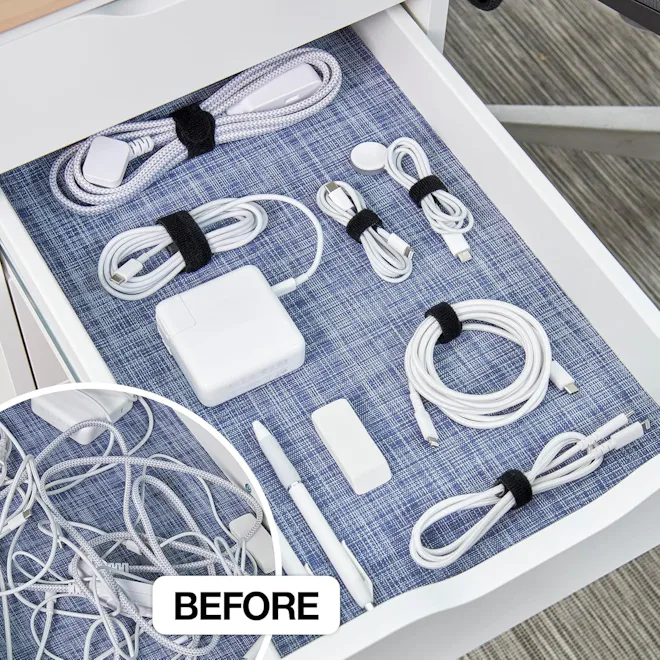 Wrap-It Storage Cable Ties (40-Pack)