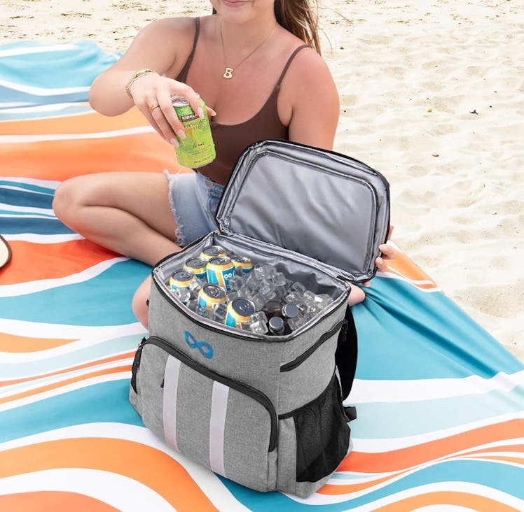 Everlasting Comfort Insulated Cooler Backpack