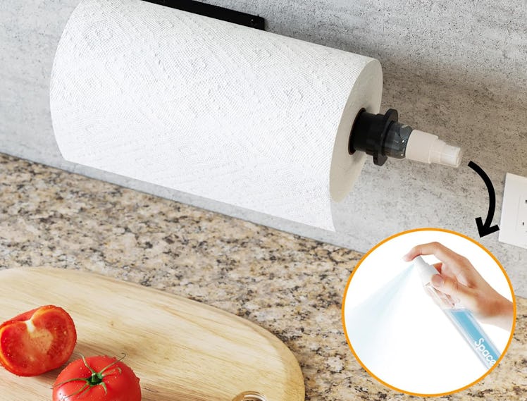 SpaceAid SprayNeat Paper Towel Holder