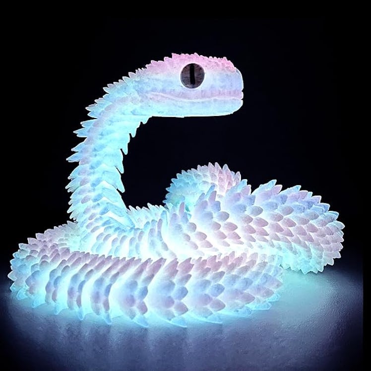 UXBSTM Light-Up Snake Fidget Toy