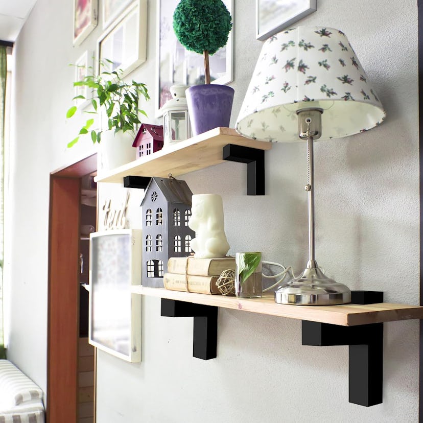 KAKAHOUS Floating Shelf Brackets (2-Pack)
