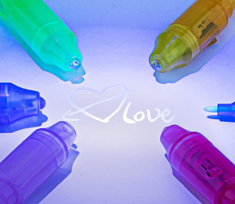 STENDA Invisible Ink Pens (5 Pieces)