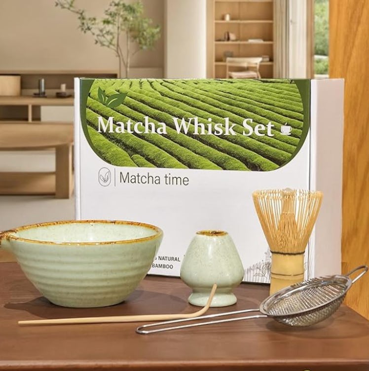 Vaiheng Matcha Whisk Set (5 Pieces)