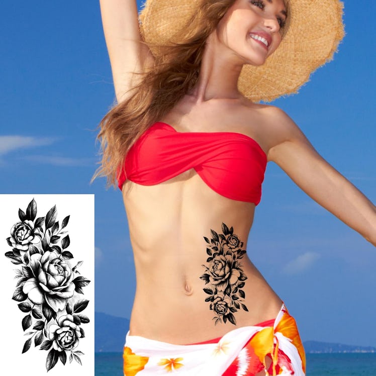 Zomme Temporary Tattoos (82 Sheets)