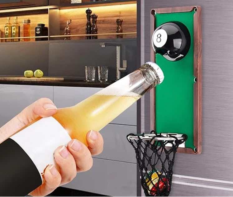Eieymct Billiard Ball Bottle Opener 