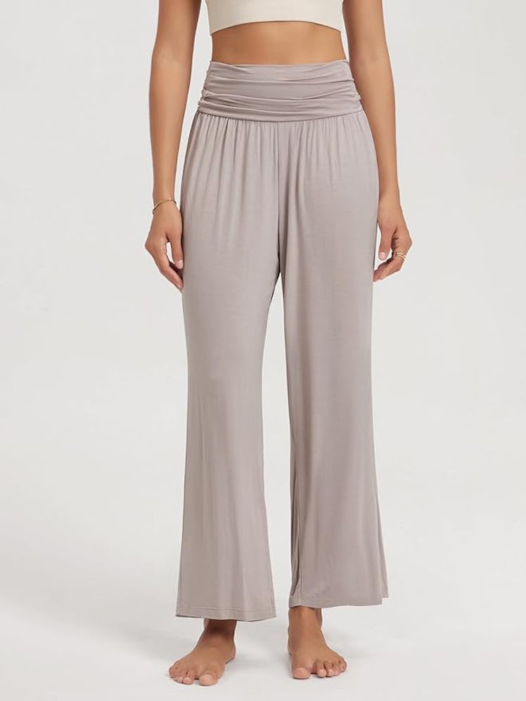 ODODOS Wide-Leg Palazzo Lounge Pants