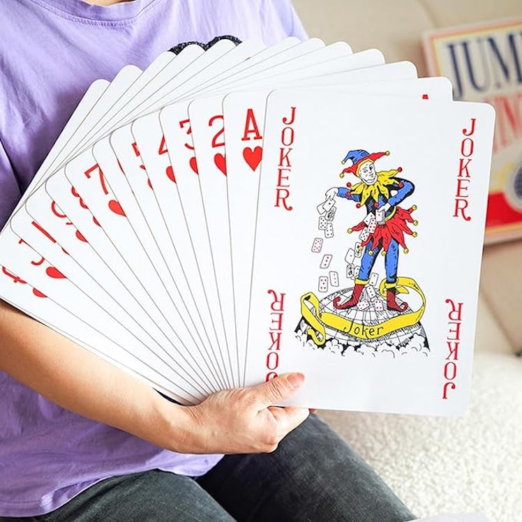 Warmtree Jumbo Playing Cards Deck