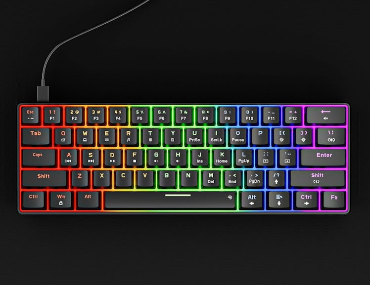 Newmen Rainbow LED Backlit Keyboard