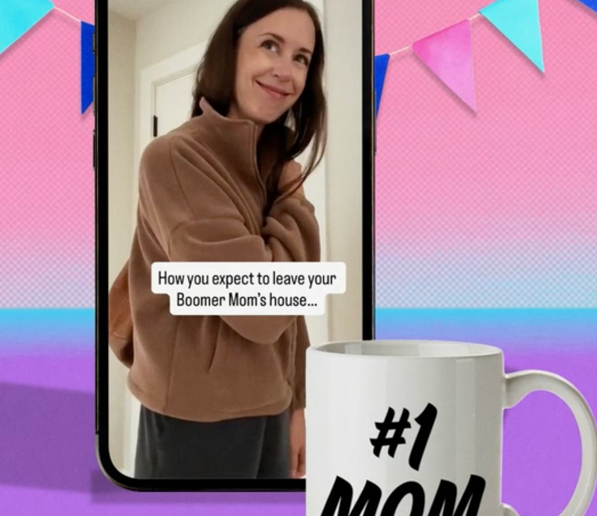 Kristen Knutson Loves A Boomer Mom Joke Like The Rest Of Us