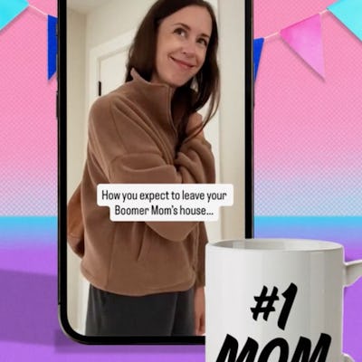 Kristen Knutson Loves A Boomer Mom Joke Like The Rest Of Us