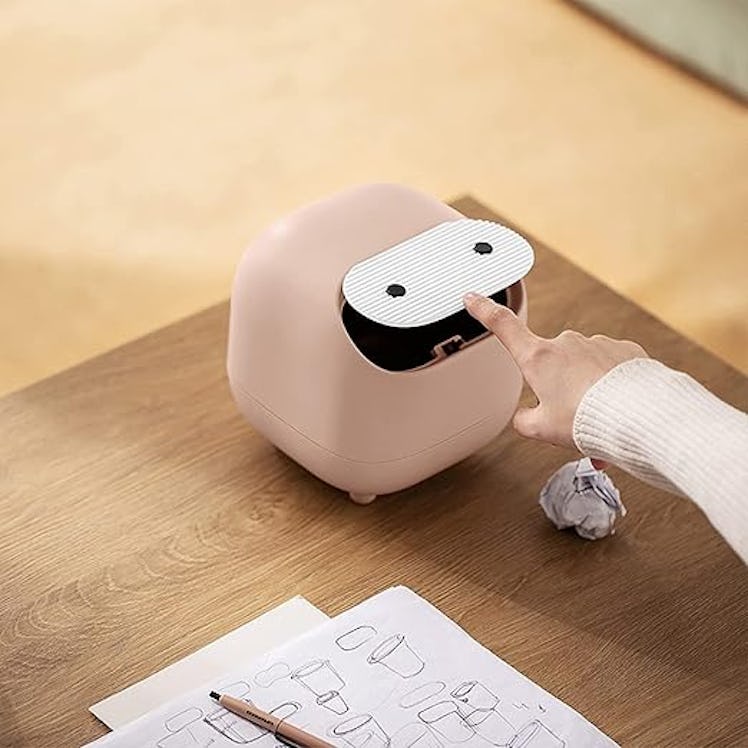 LtyTz Mini Desktop Trash Can