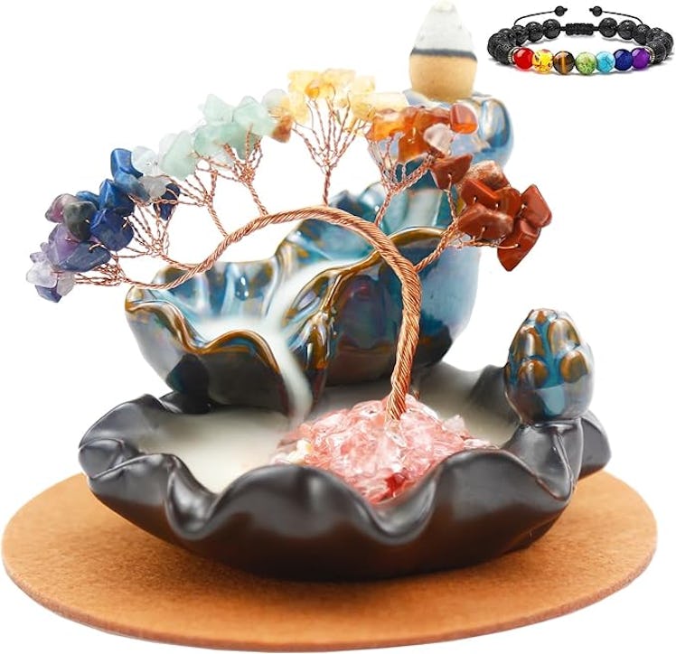  Dreamgirnh Waterfall Incense Burner
